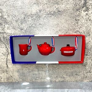 Le Creuset Ornament Set of 3